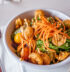 Fried Gulf Shrimp Salad Bowl
