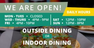 Taco Dive Bar Hours
