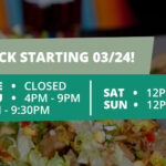 Taco Dive Bar Hours